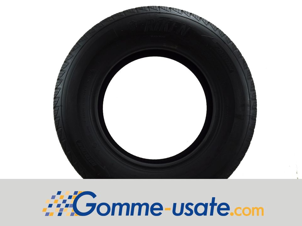 Thumb Riken Gomme Usate Riken 155/80 R13 79Q Snow Time M+S (75%) pneumatici usati Invernale_1